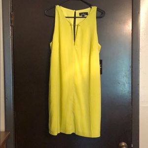Chartreuse Bar Dress